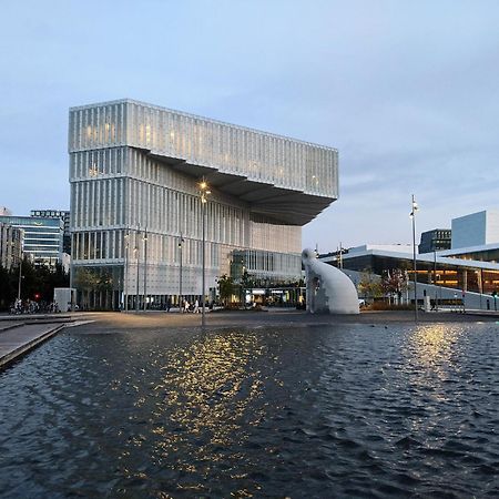 Spacious Modern 2Br Apartment At Central Oslo Barcode Exterior photo