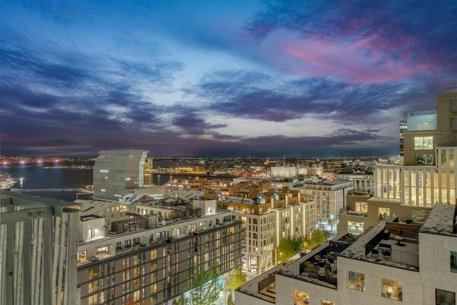 Spacious Modern 2Br Apartment At Central Oslo Barcode Exterior photo