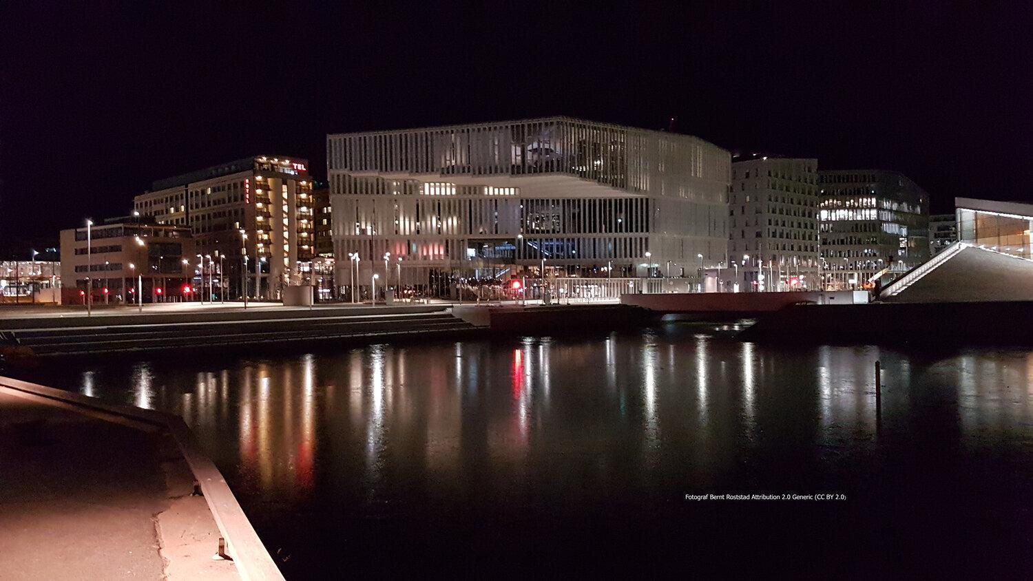 Spacious Modern 2Br Apartment At Central Oslo Barcode Exterior photo