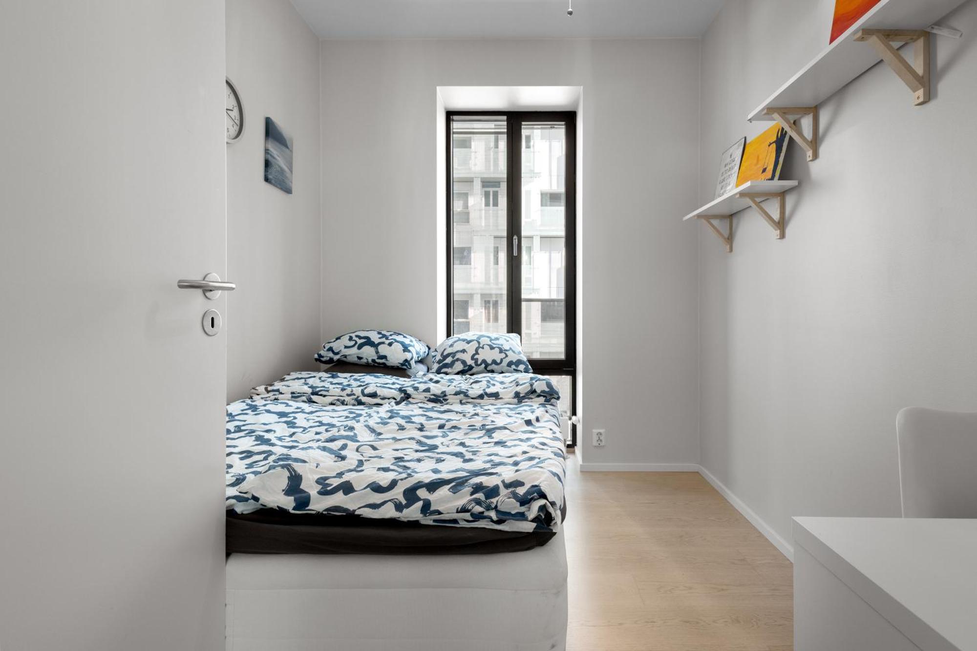 Spacious Modern 2Br Apartment At Central Oslo Barcode Exterior photo