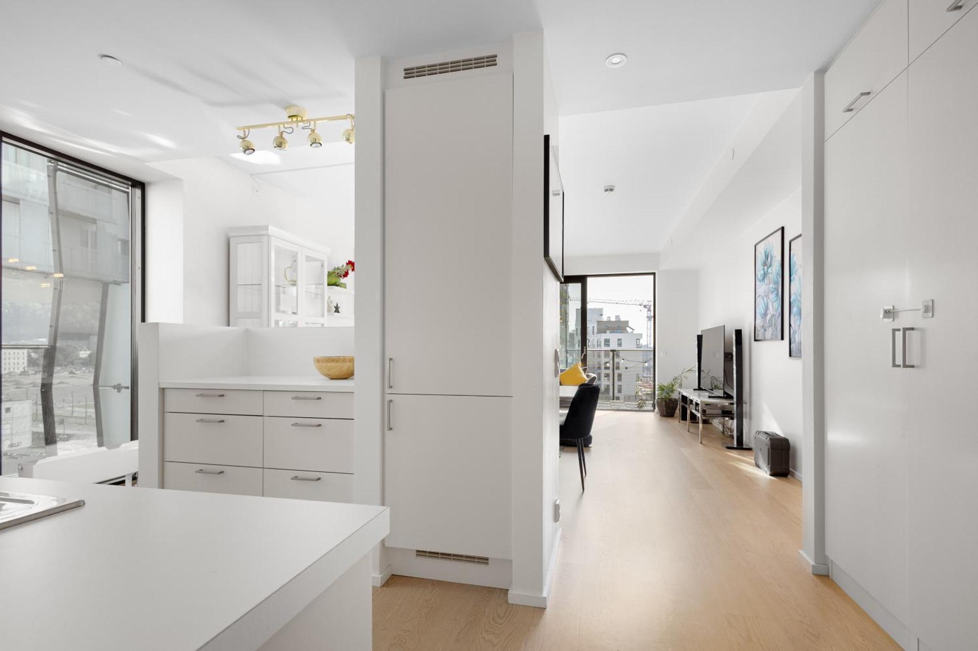 Spacious Modern 2Br Apartment At Central Oslo Barcode Exterior photo