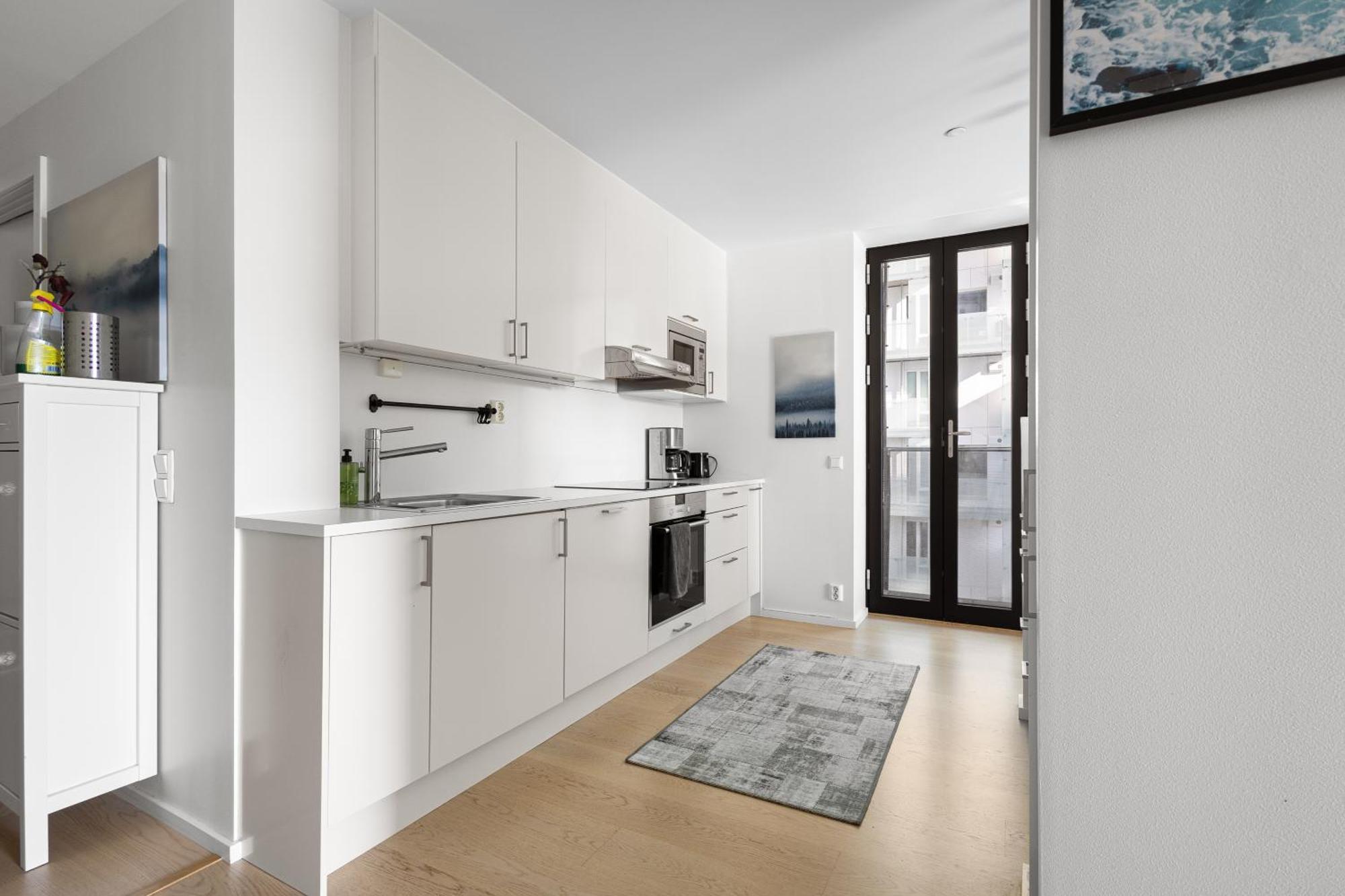 Spacious Modern 2Br Apartment At Central Oslo Barcode Exterior photo