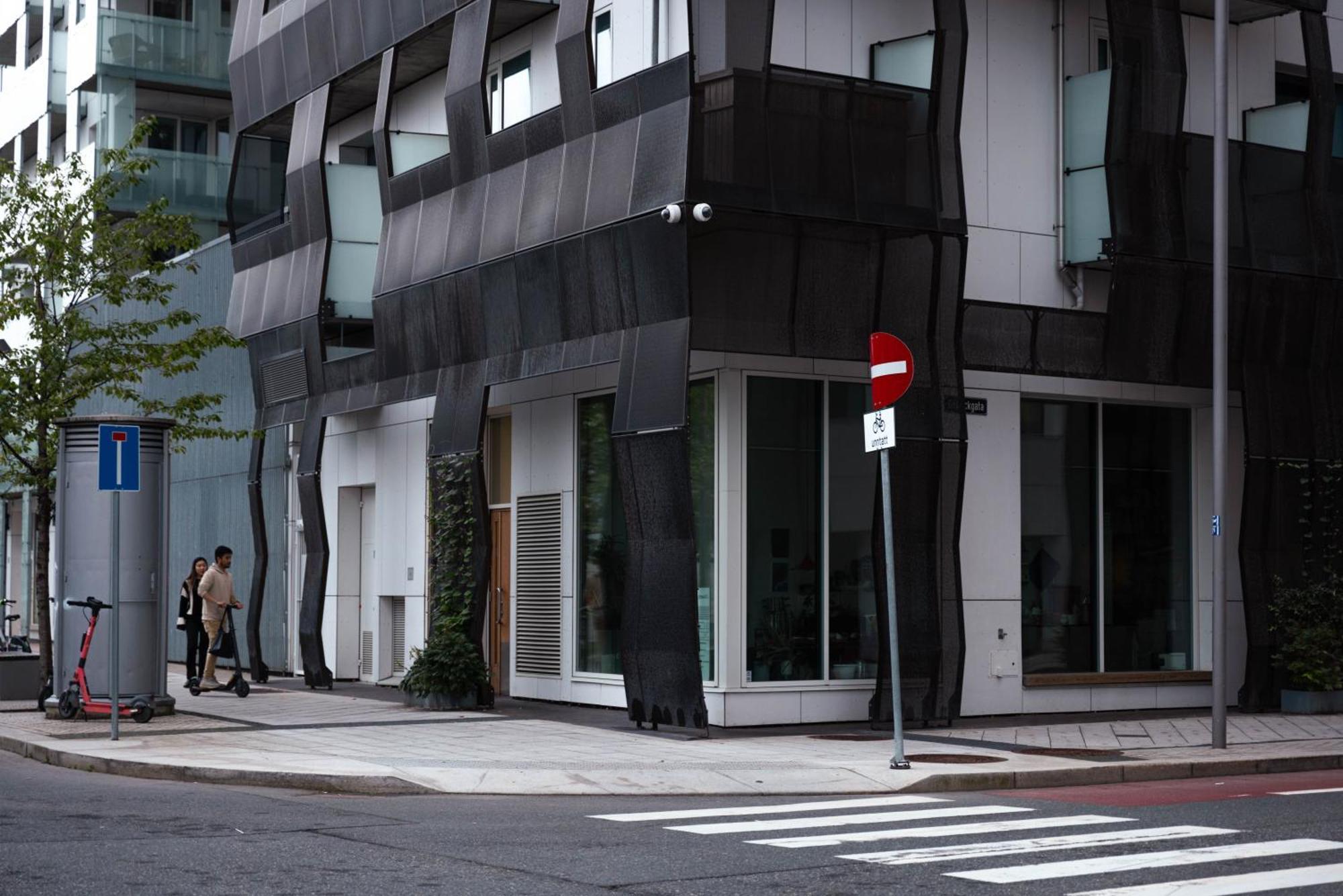 Spacious Modern 2Br Apartment At Central Oslo Barcode Exterior photo