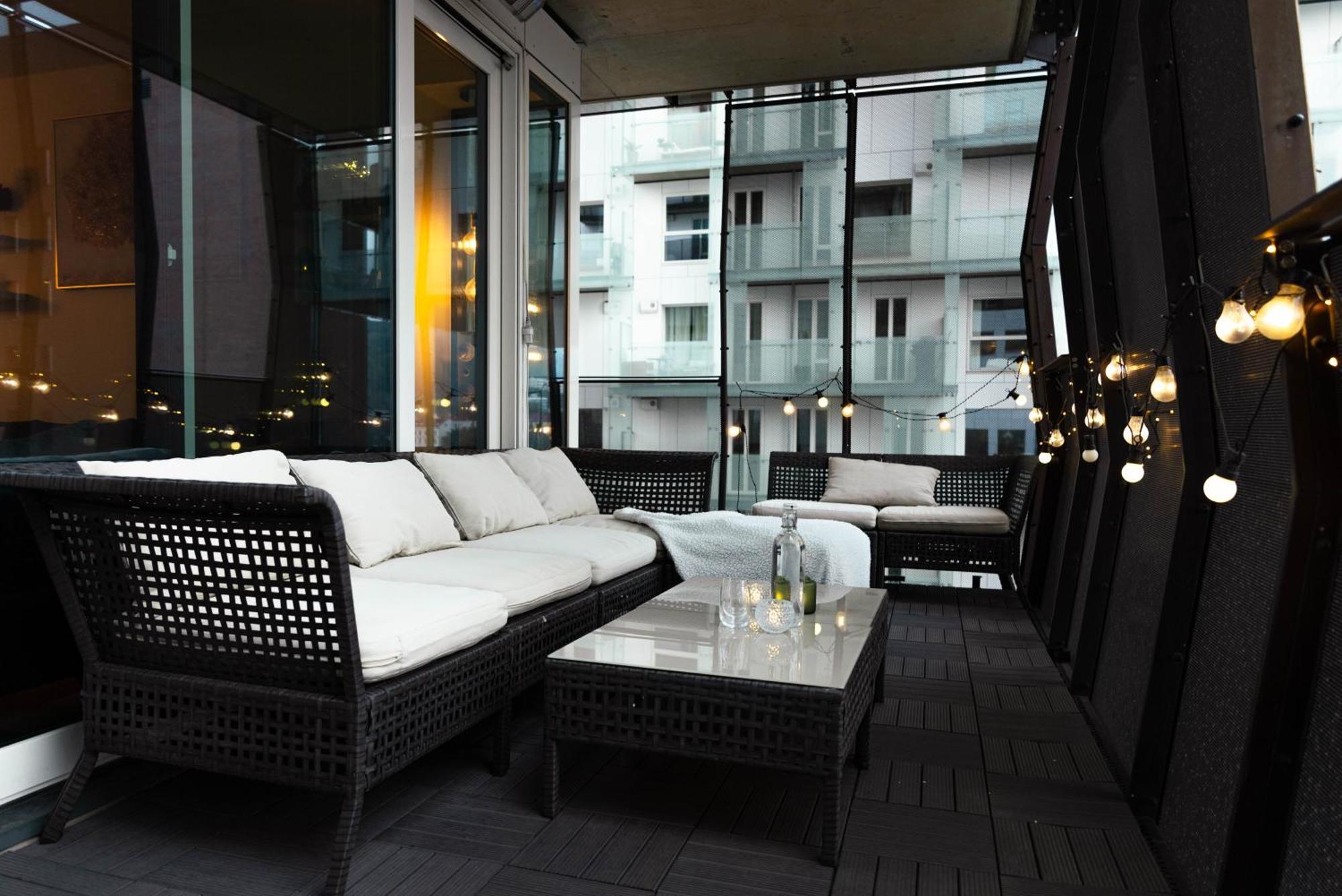 Spacious Modern 2Br Apartment At Central Oslo Barcode Exterior photo